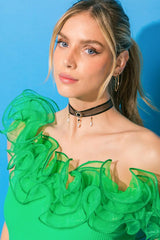 LOLA LACE CHOKER - Flying Tomato - Flyclothing LLC