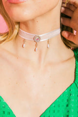 LOLA LACE CHOKER - Flying Tomato - Flyclothing LLC