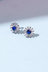 VINTAGE SUNFLOWER EARRINGS - Flying Tomato - Flyclothing LLC