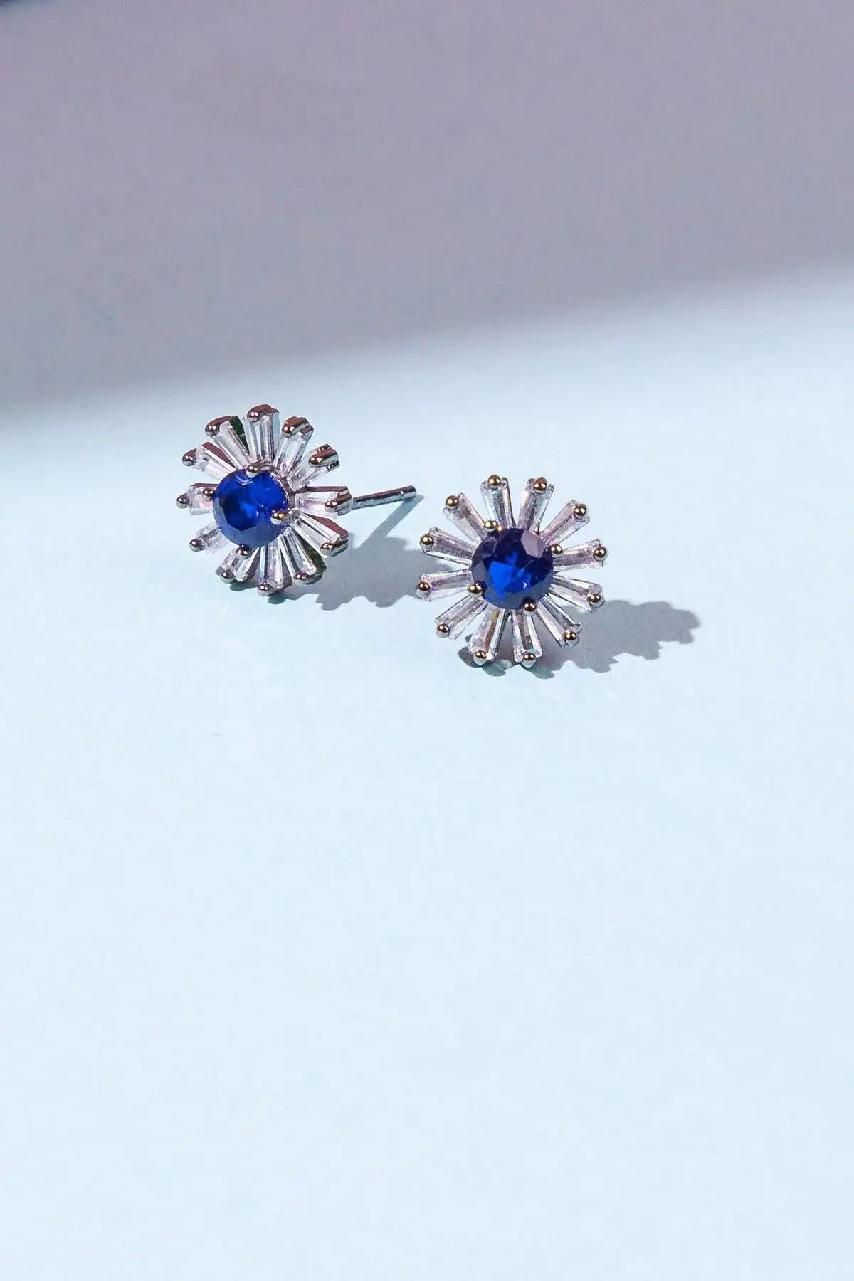 VINTAGE SUNFLOWER EARRINGS - Flying Tomato - Flyclothing LLC