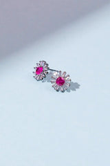 VINTAGE SUNFLOWER EARRINGS - Flying Tomato - Flyclothing LLC