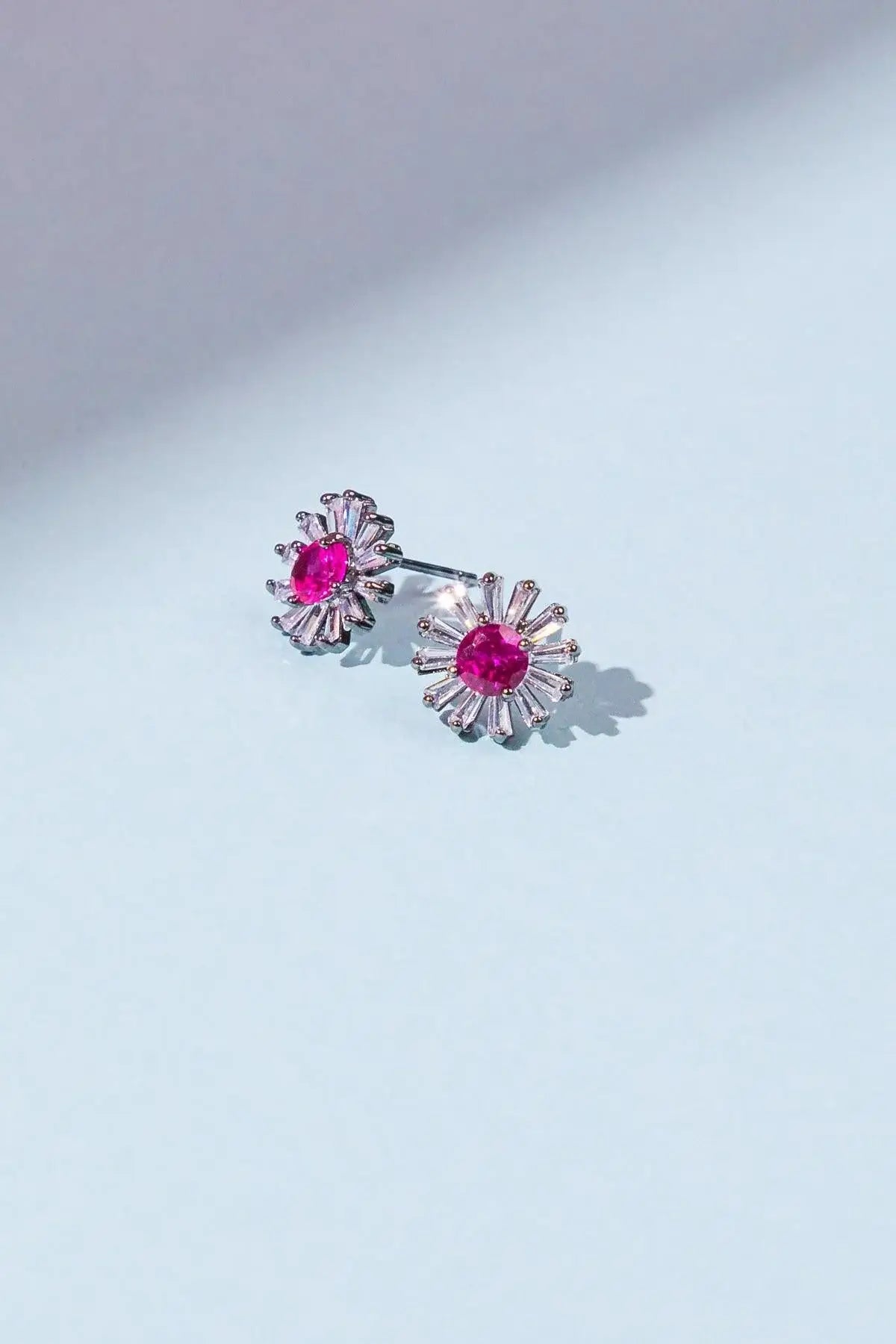 VINTAGE SUNFLOWER EARRINGS - Flying Tomato - Flyclothing LLC
