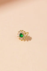 VINTAGE SUNFLOWER EARRINGS - Flying Tomato - Flyclothing LLC