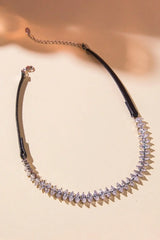 RHINESTONE DIANA NECKLACE - Flying Tomato - Flyclothing LLC