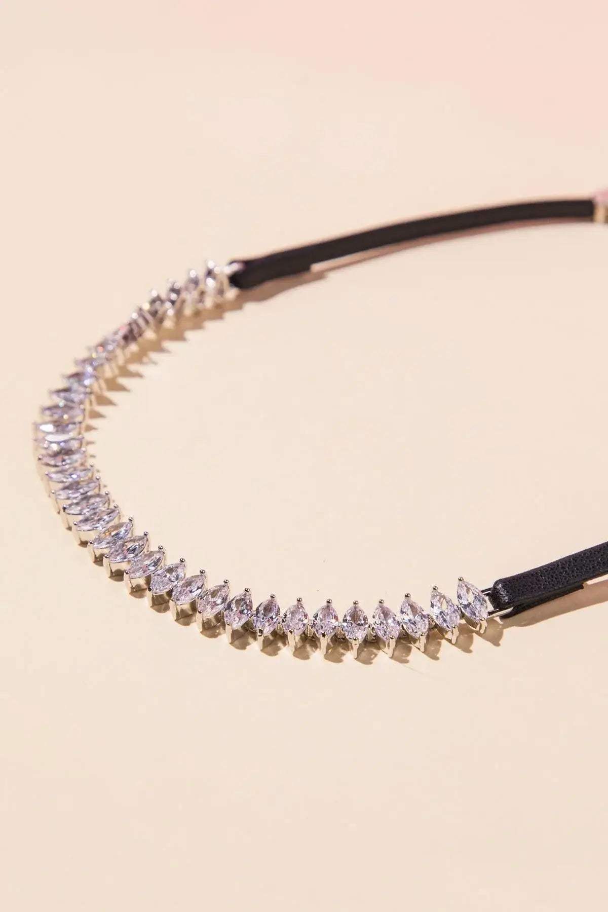 RHINESTONE DIANA NECKLACE - Flying Tomato - Flyclothing LLC