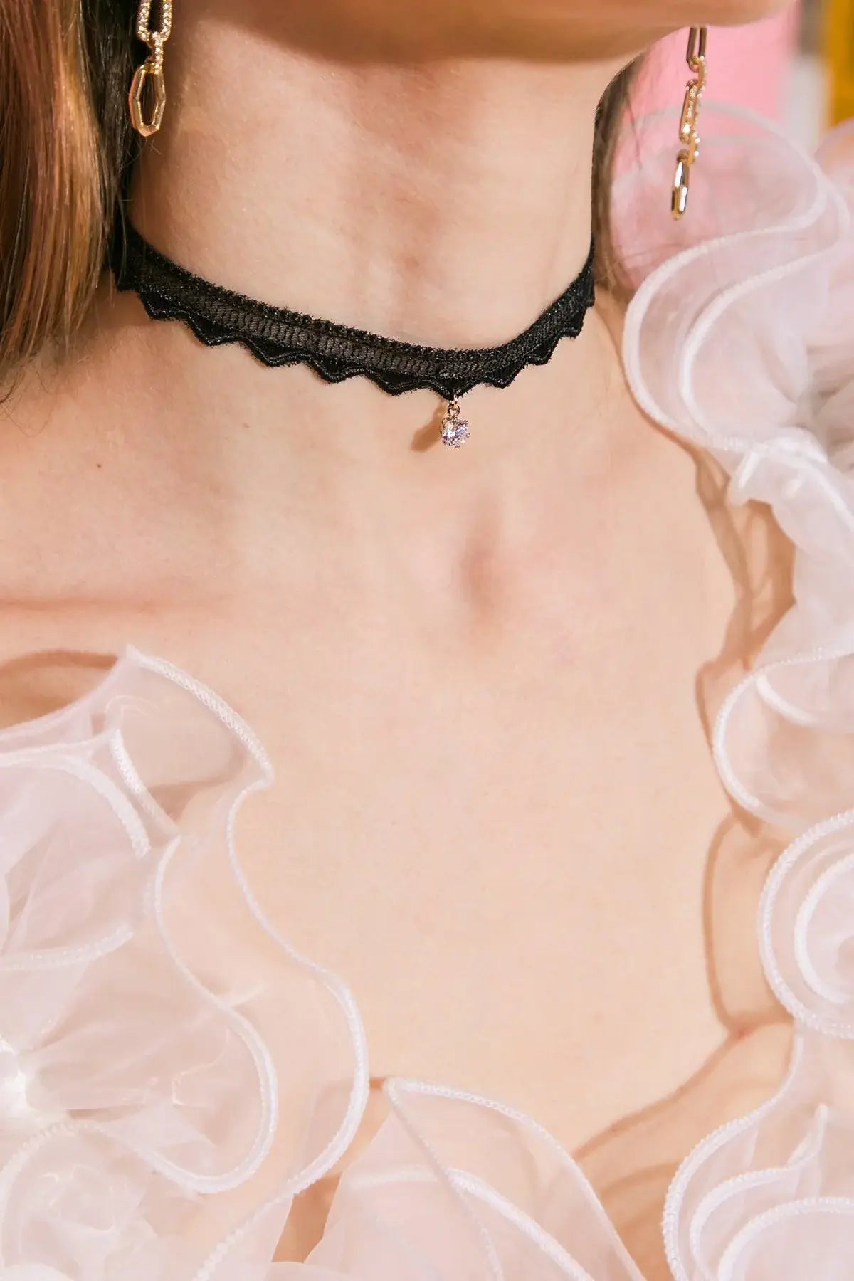 PRETTY IN LOVE CHOKER - Flying Tomato - Flyclothing LLC
