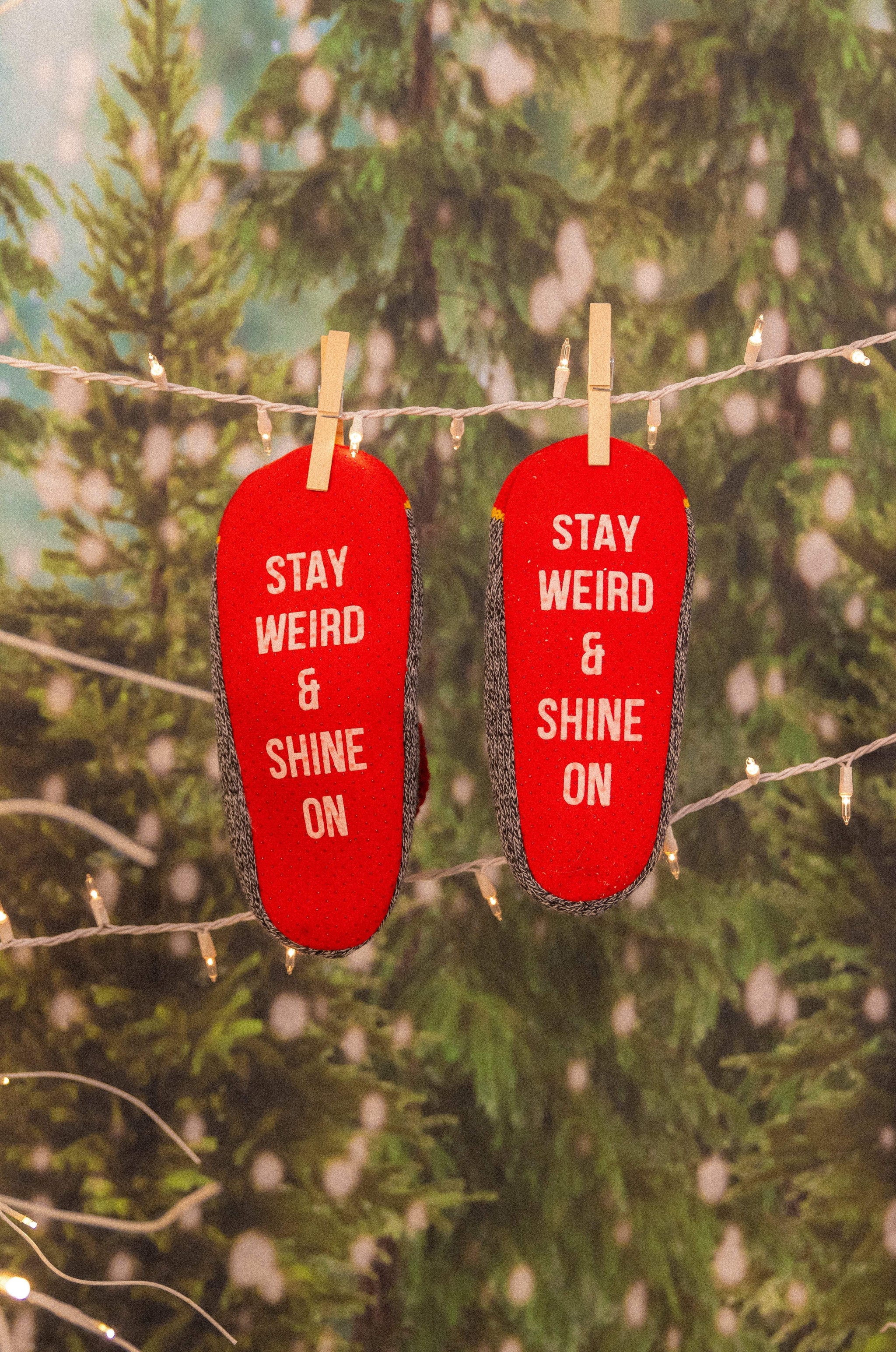 The Toe Tickler | Retro Slipper Socks Slipper Socks - Shinesty - Flyclothing LLC