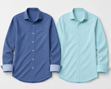 Studio Dot Dress Shirt 2-Pack - Blue/Teal - Buki - Flyclothing LLC