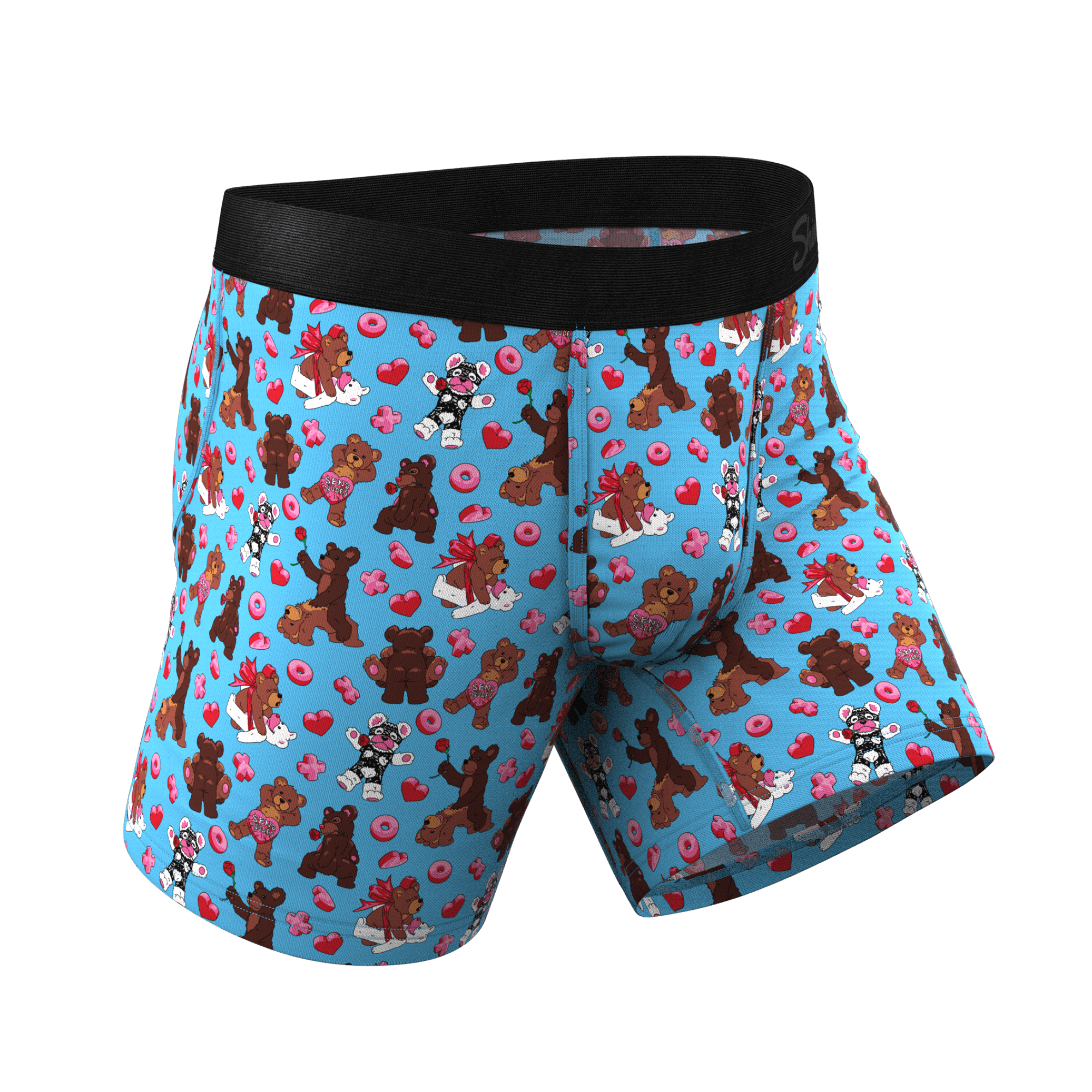 The Stuffed Animal | Teddy Bear Ball Hammock® Pouch Underwear - Shinesty