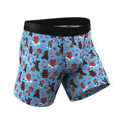 The Stuffed Animal | Teddy Bear Ball Hammock® Pouch Underwear - Shinesty