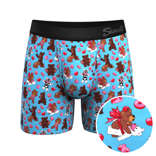 The Stuffed Animal | Teddy Bear Ball Hammock® Pouch Underwear - Shinesty