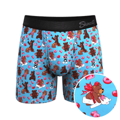 The Stuffed Animal | Teddy Bear Ball Hammock® Pouch Underwear - Shinesty