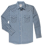 Men's Ely Cattleman Long Sleeve Stripe Western Snap Shirt - Ely Cattleman