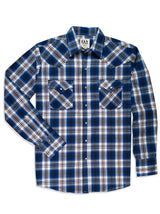Men's Ely Cattleman Long Sleeve Plaid Western Snap Shirt - Ely Cattleman - Flyclothing LLC