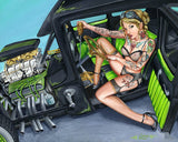 Black Market Art Company Sublime Print