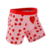The Suckered In | Heart Lollipop Ball Hammock® Pouch Underwear - Shinesty - Flyclothing LLC