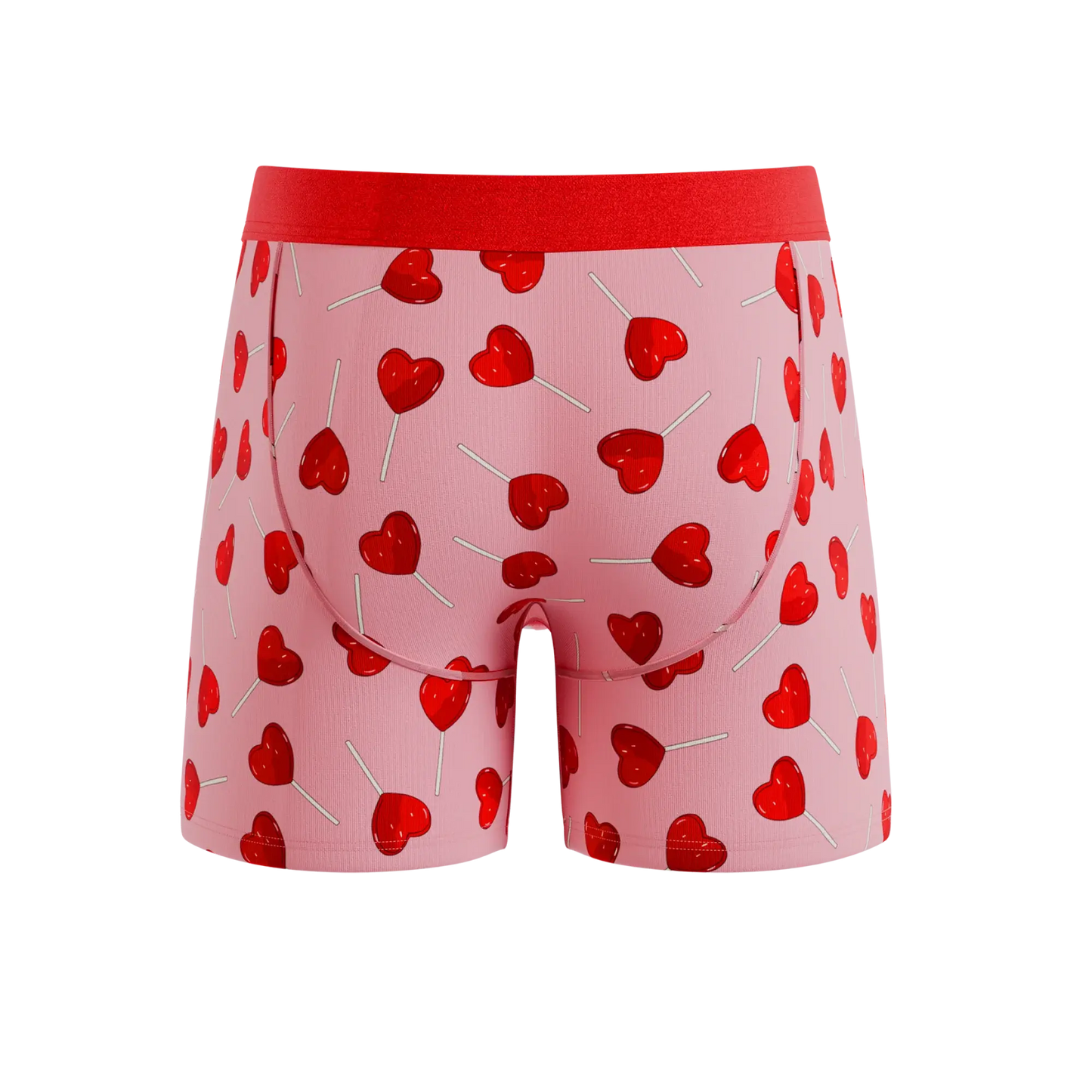 The Suckered In | Heart Lollipop Ball Hammock® Pouch Underwear - Shinesty - Flyclothing LLC