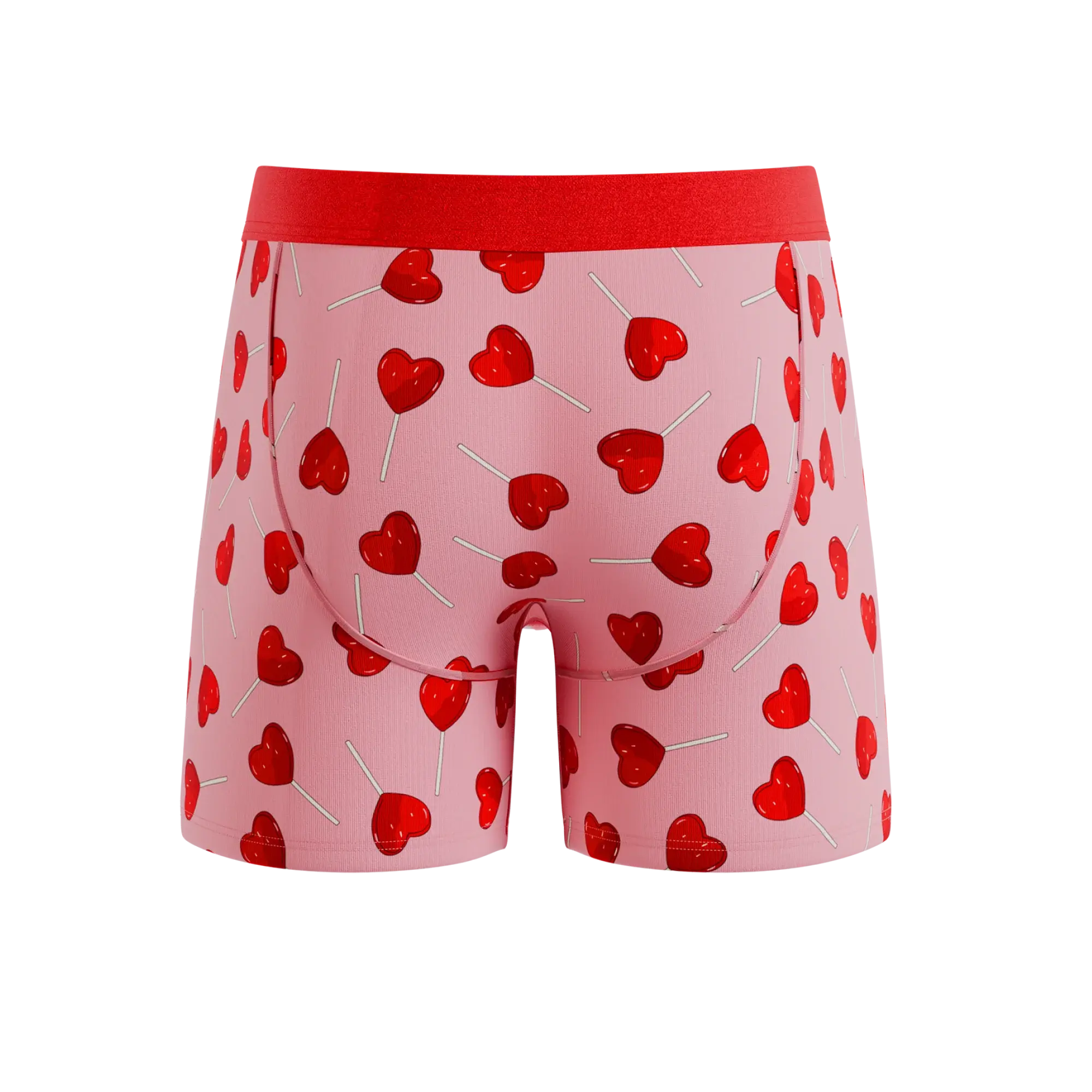 The Suckered In | Heart Lollipop Ball Hammock® Pouch Underwear - Shinesty - Flyclothing LLC