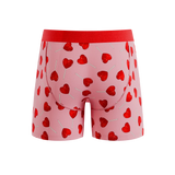 The Suckered In | Heart Lollipop Ball Hammock® Pouch Underwear With Fly - Shinesty - Flyclothing LLC