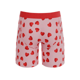 The Suckered In | Heart Lollipop Long Leg Ball Hammock® Pouch Underwear With Fly - Shinesty - Flyclothing LLC
