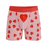The Suckered In | Heart Lollipop Ball Hammock® Pouch Underwear - Shinesty - Flyclothing LLC