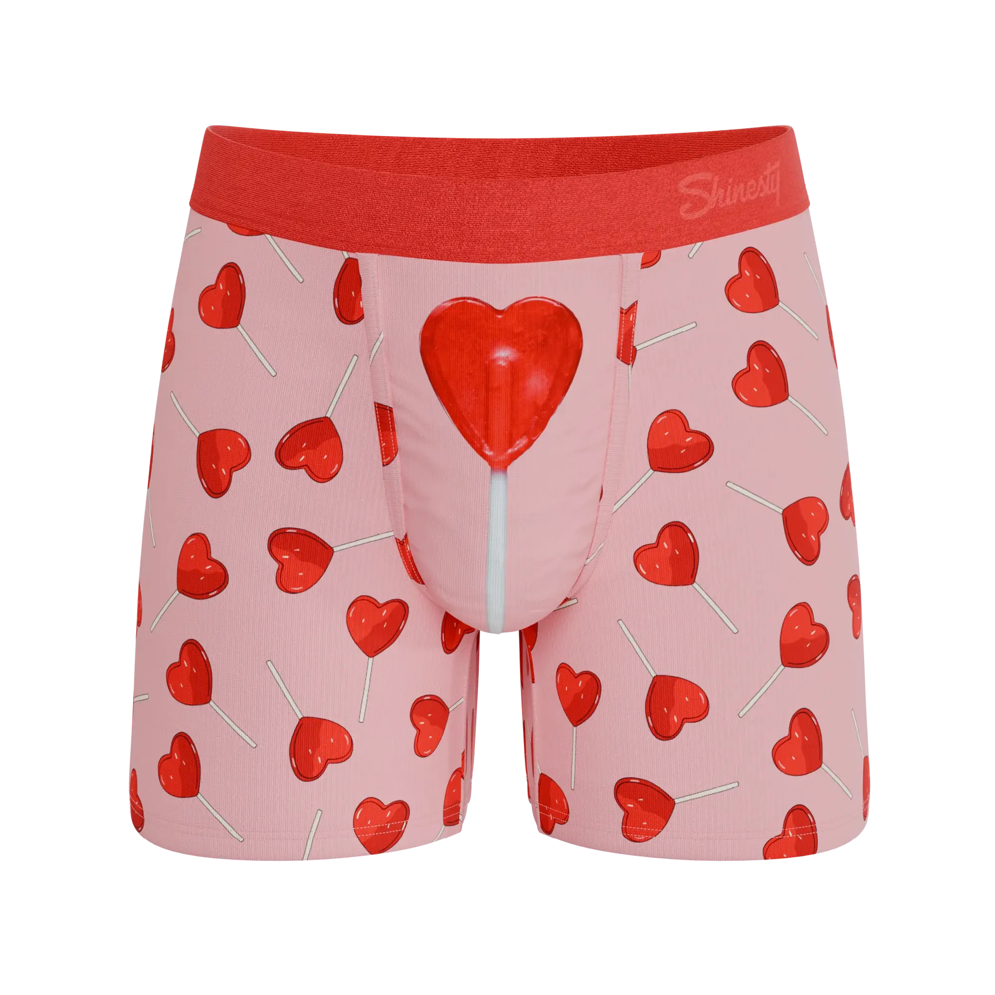 The Suckered In | Heart Lollipop Ball Hammock® Pouch Underwear - Shinesty - Flyclothing LLC