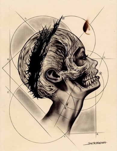 Black Market Art Company Suffer Print
