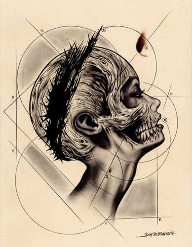 Black Market Art Company Suffer Print - Black Market Art Company - Flyclothing LLC