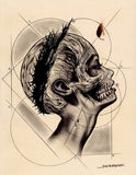 Black Market Art Company Suffer Print