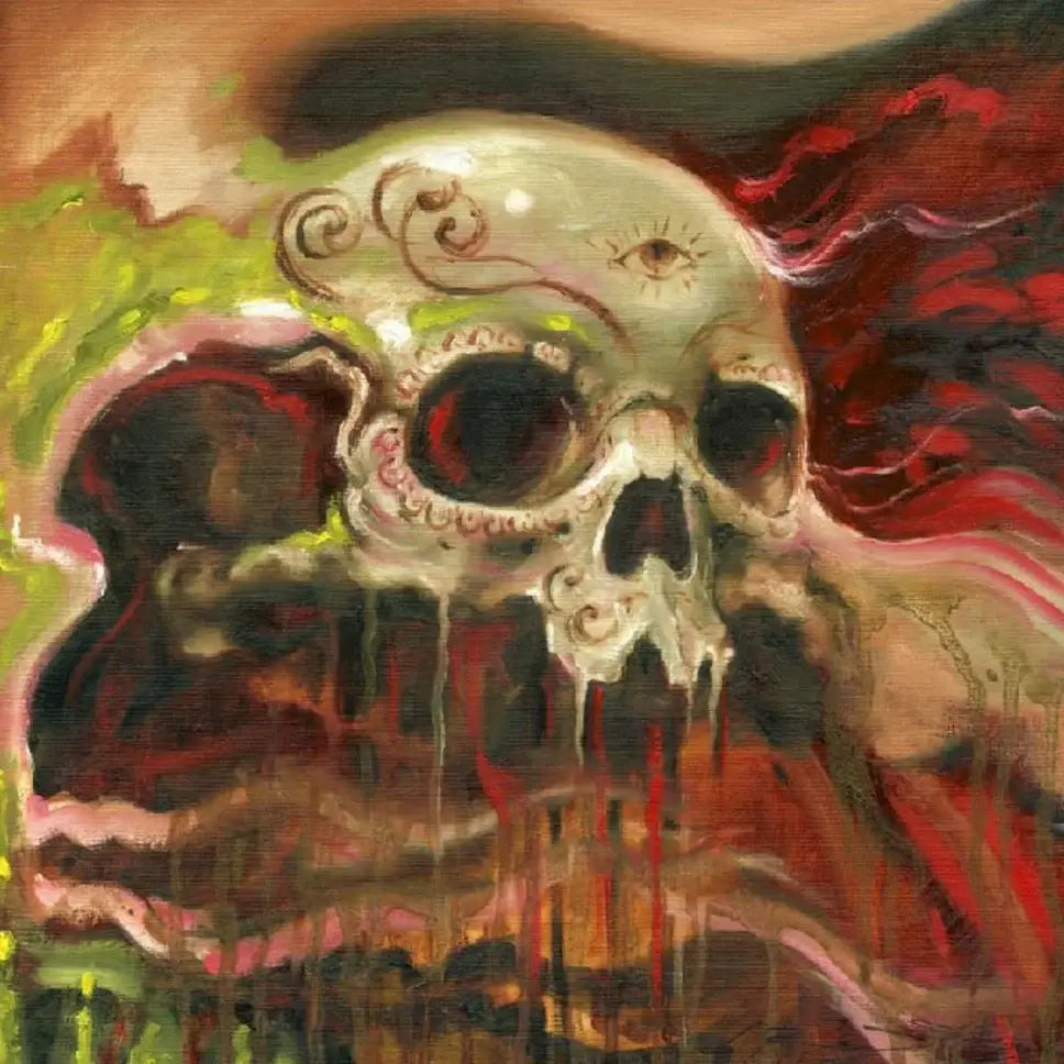 Black Market Art Company Sugar Skull Print - Black Market Art Company - Flyclothing LLC