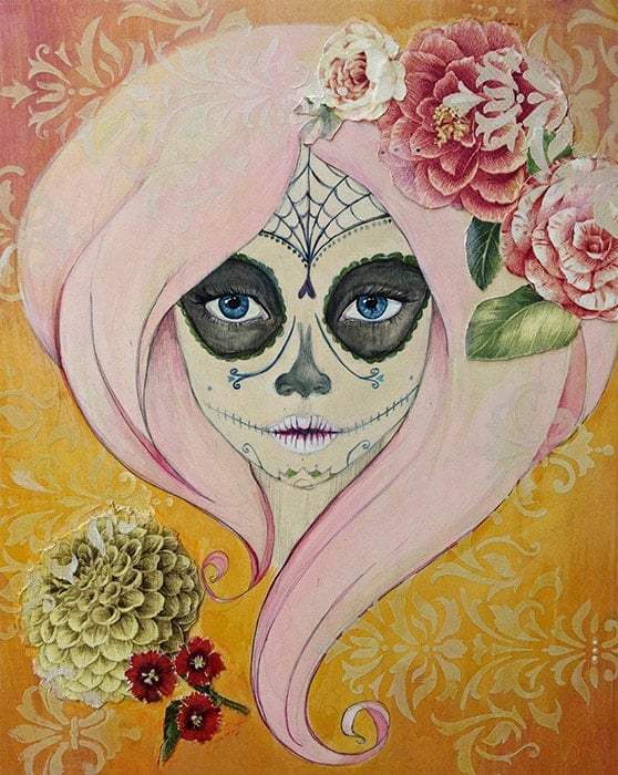 Black Market Art Company Sugar and Spice Print - Black Market Art Company - Flyclothing LLC