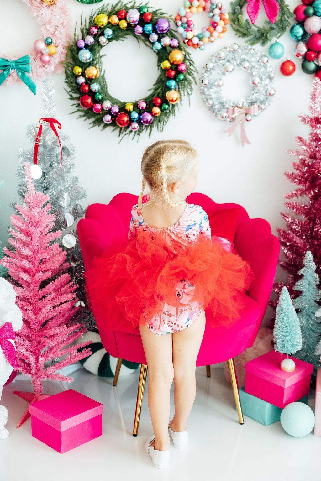 Sugarplum Fairy 3/4 Tutu Leotard - Mila & Rose ® - Flyclothing LLC