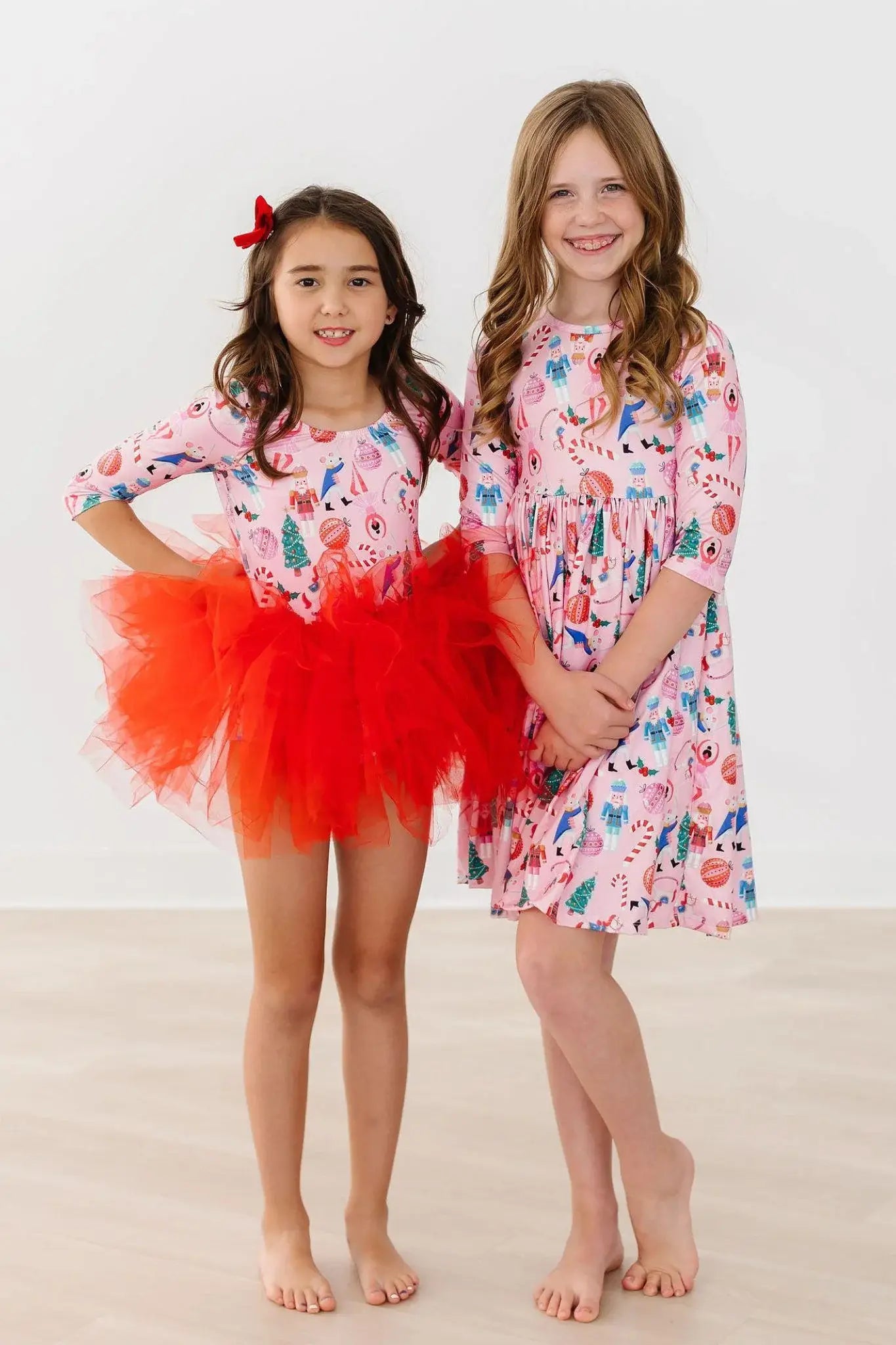 Sugarplum Fairy 3/4 Tutu Leotard - Mila & Rose ® - Flyclothing LLC
