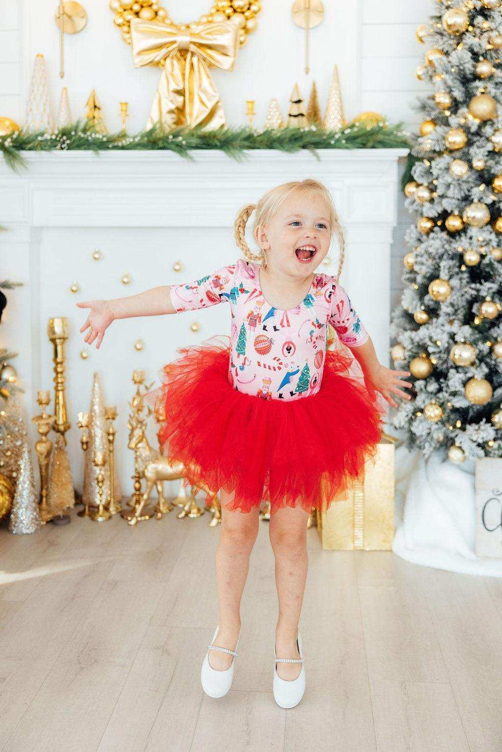 Sugarplum Fairy 3/4 Tutu Leotard - Mila & Rose ® - Flyclothing LLC