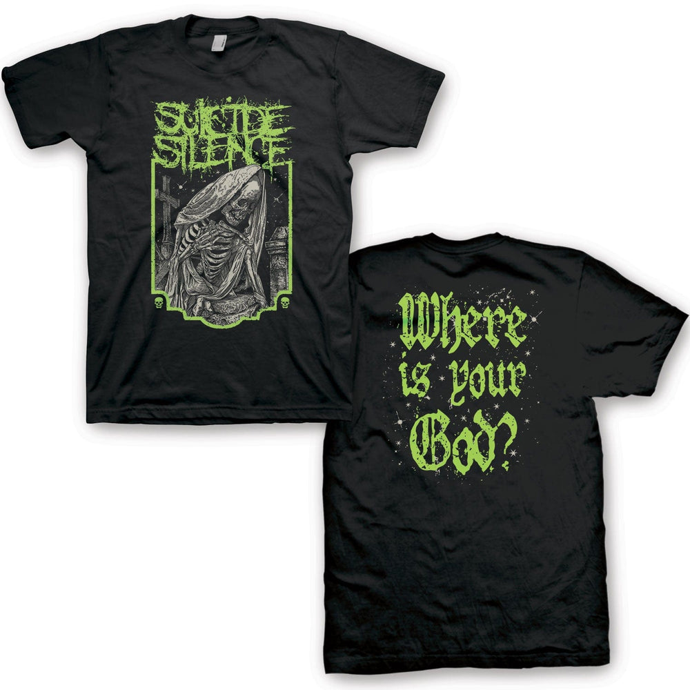 Suicide Silence Unanswered T-Shirt - Suicide Silence
