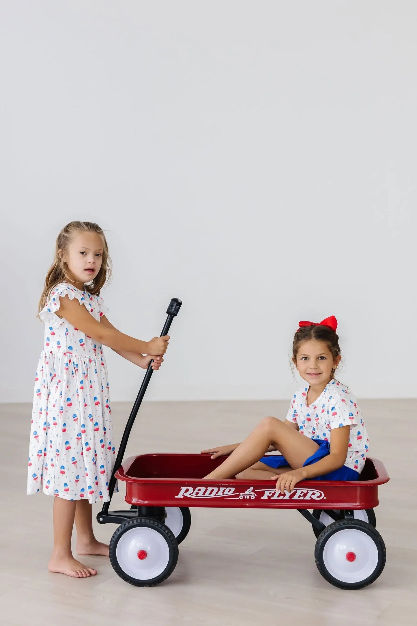 Summer Sweets Flutter Sleeve Twirl Dress - Mila & Rose ® - Flyclothing LLC