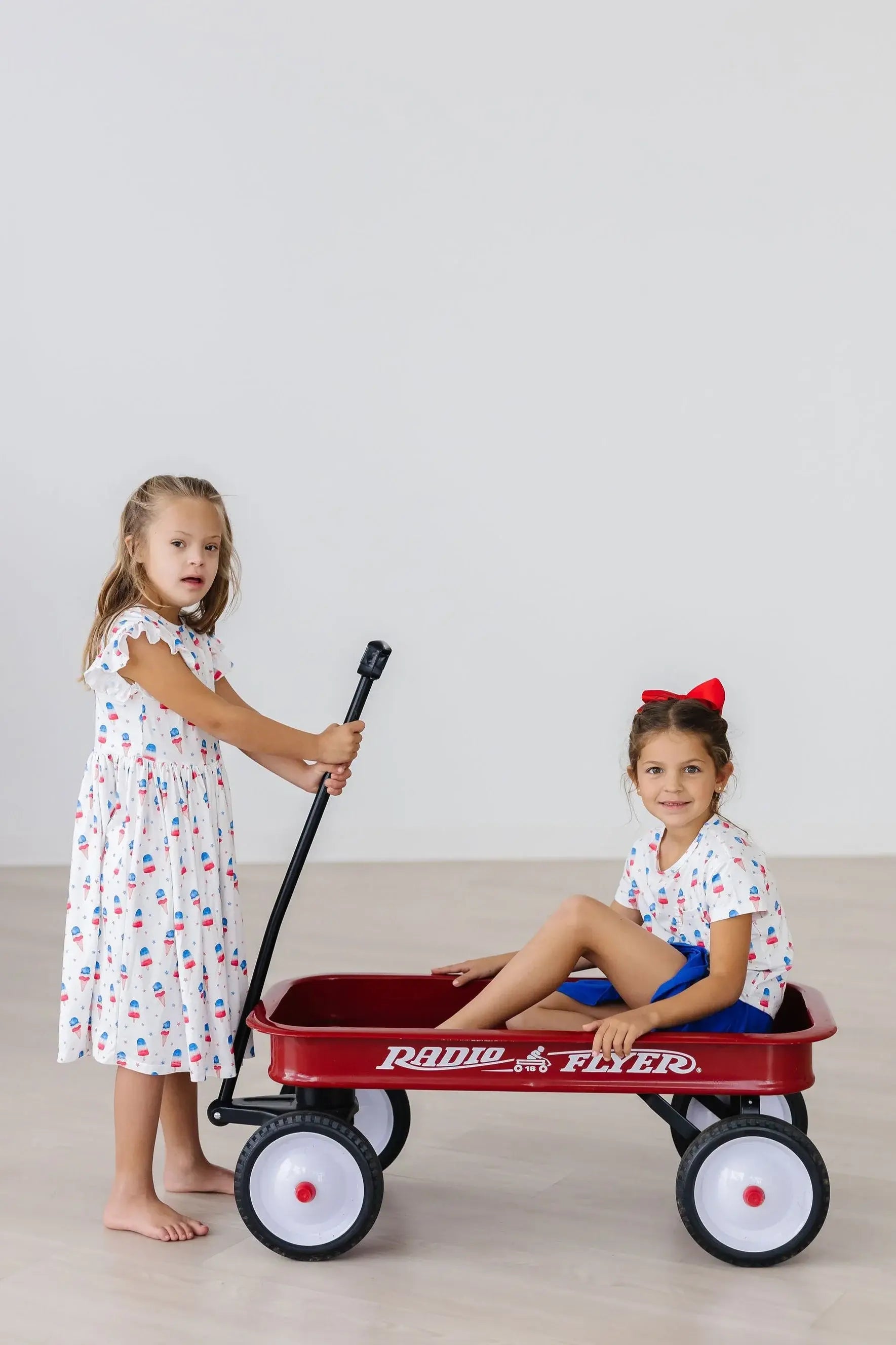 Summer Sweets Flutter Sleeve Twirl Dress - Mila & Rose ® - Flyclothing LLC