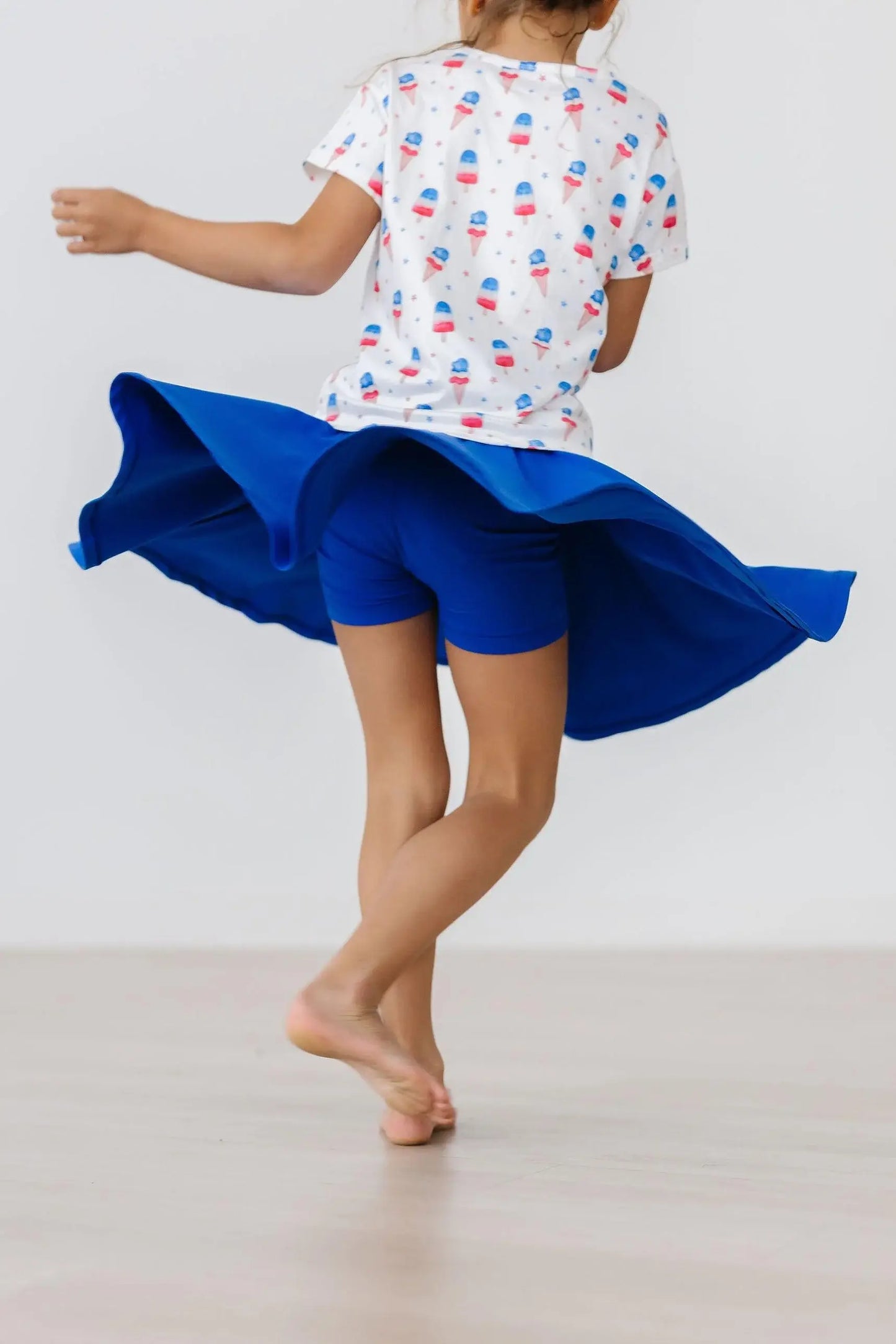 Summer Sweets Ruffle Pocket Tee - Mila & Rose ® - Flyclothing LLC