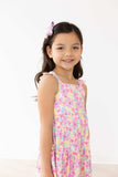 Summer Watercolor Floral Ruffle Maxi Dress - Mila & Rose ® - Flyclothing LLC