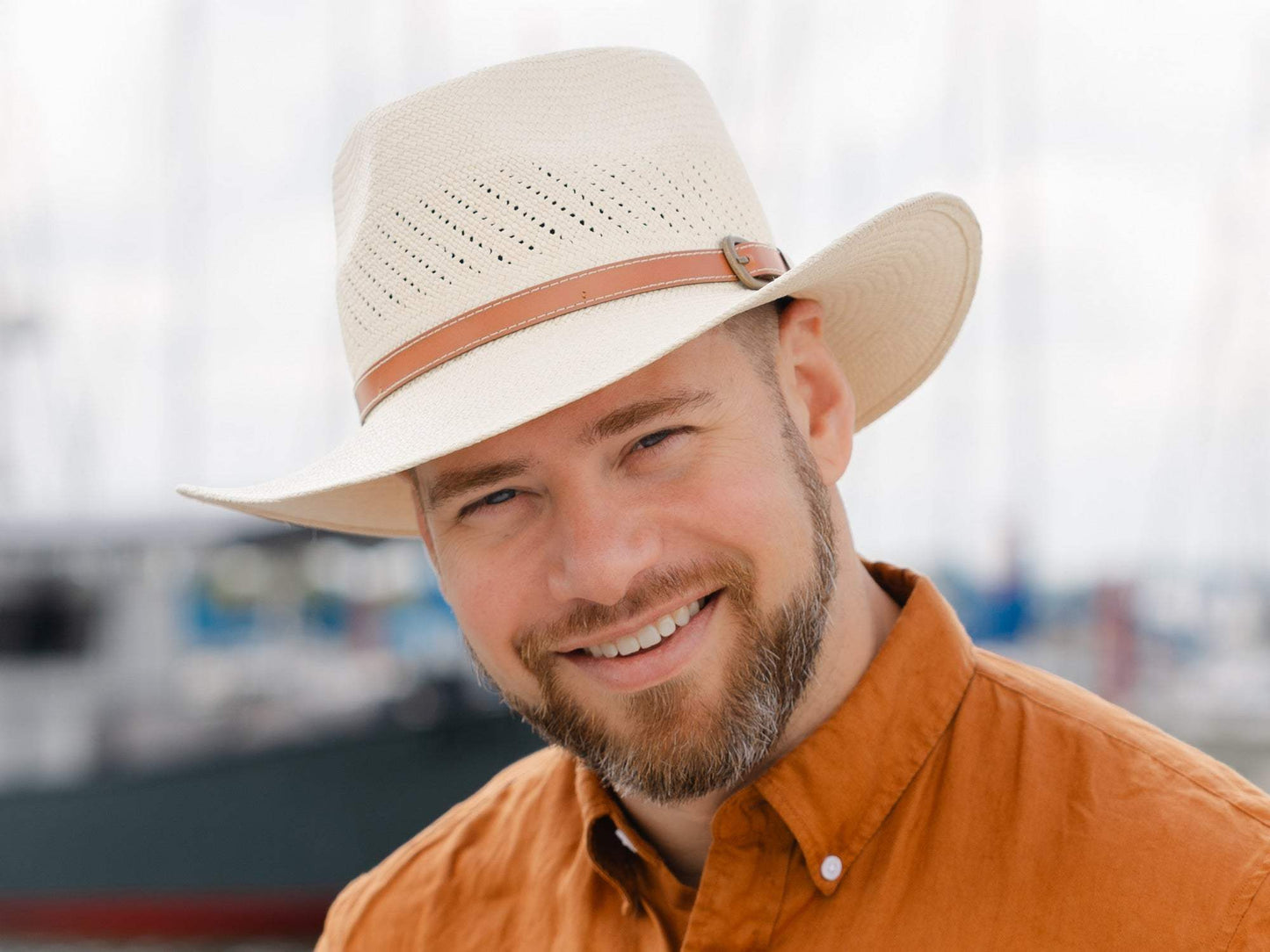 Panama Hat Summit - Outdoor UV Protection - Bigalli Hats USA - Flyclothing LLC
