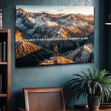 Summit - Cool Wall Art - Tailored Canvases - Flyclothing LLC