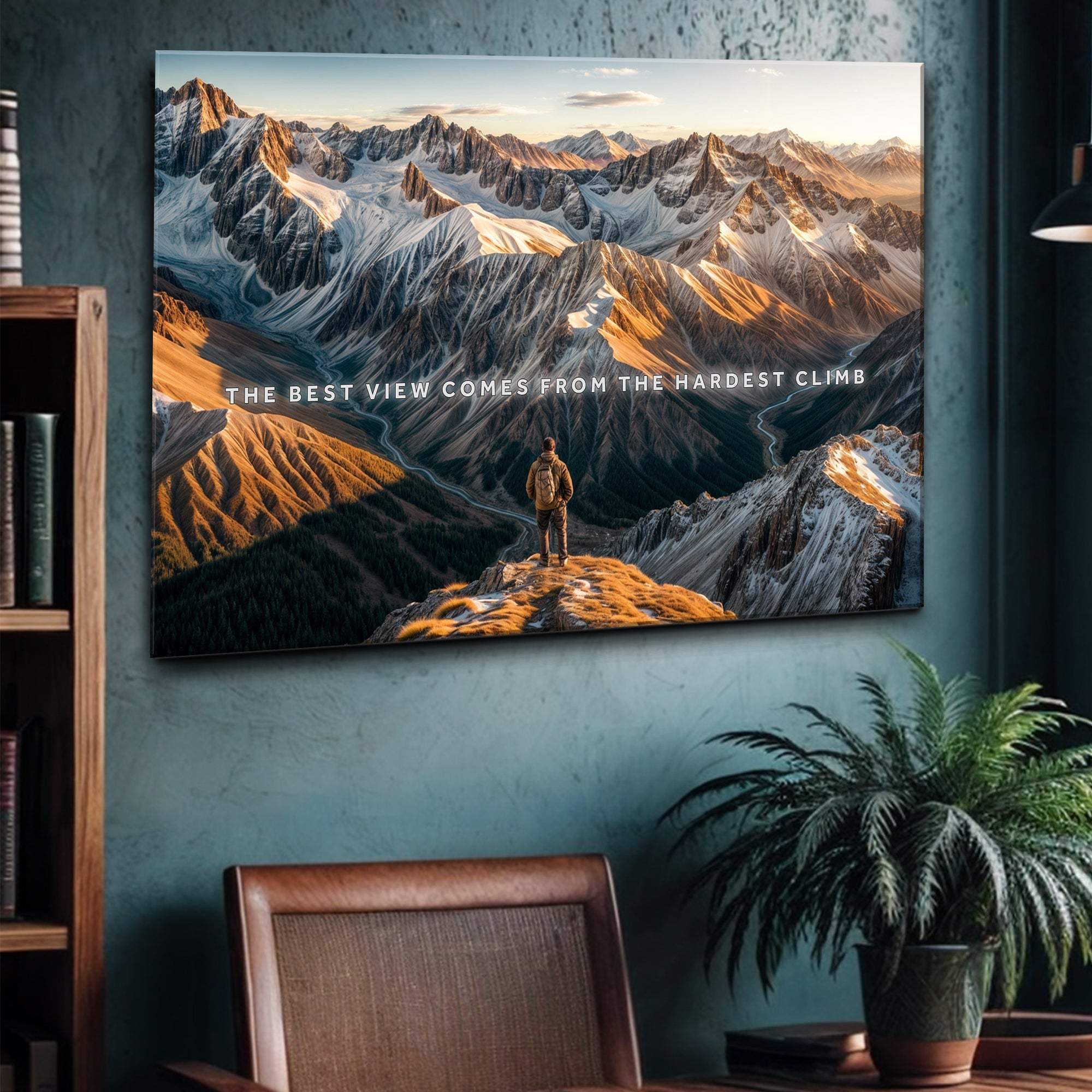 Summit - Cool Wall Art - Tailored Canvases - Flyclothing LLC