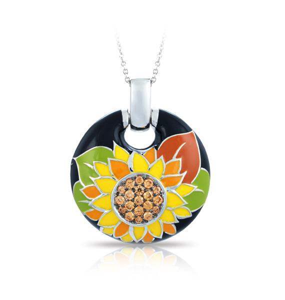 Sunflower Pendant - Belle Étoile Jewelry - Flyclothing LLC