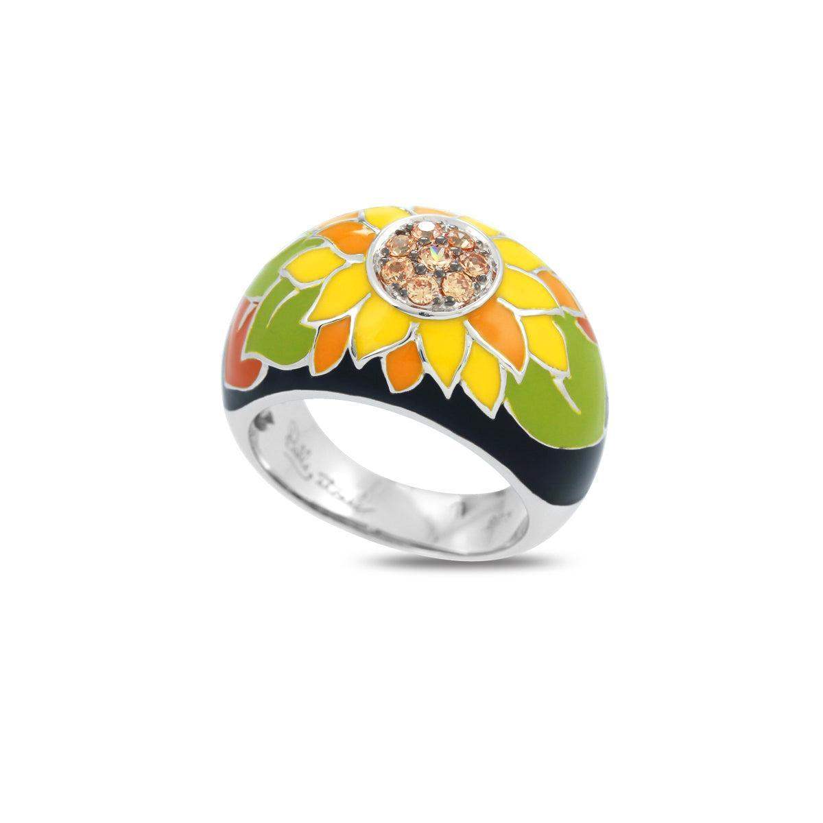 Sunflower Ring - Belle Étoile Jewelry - Flyclothing LLC