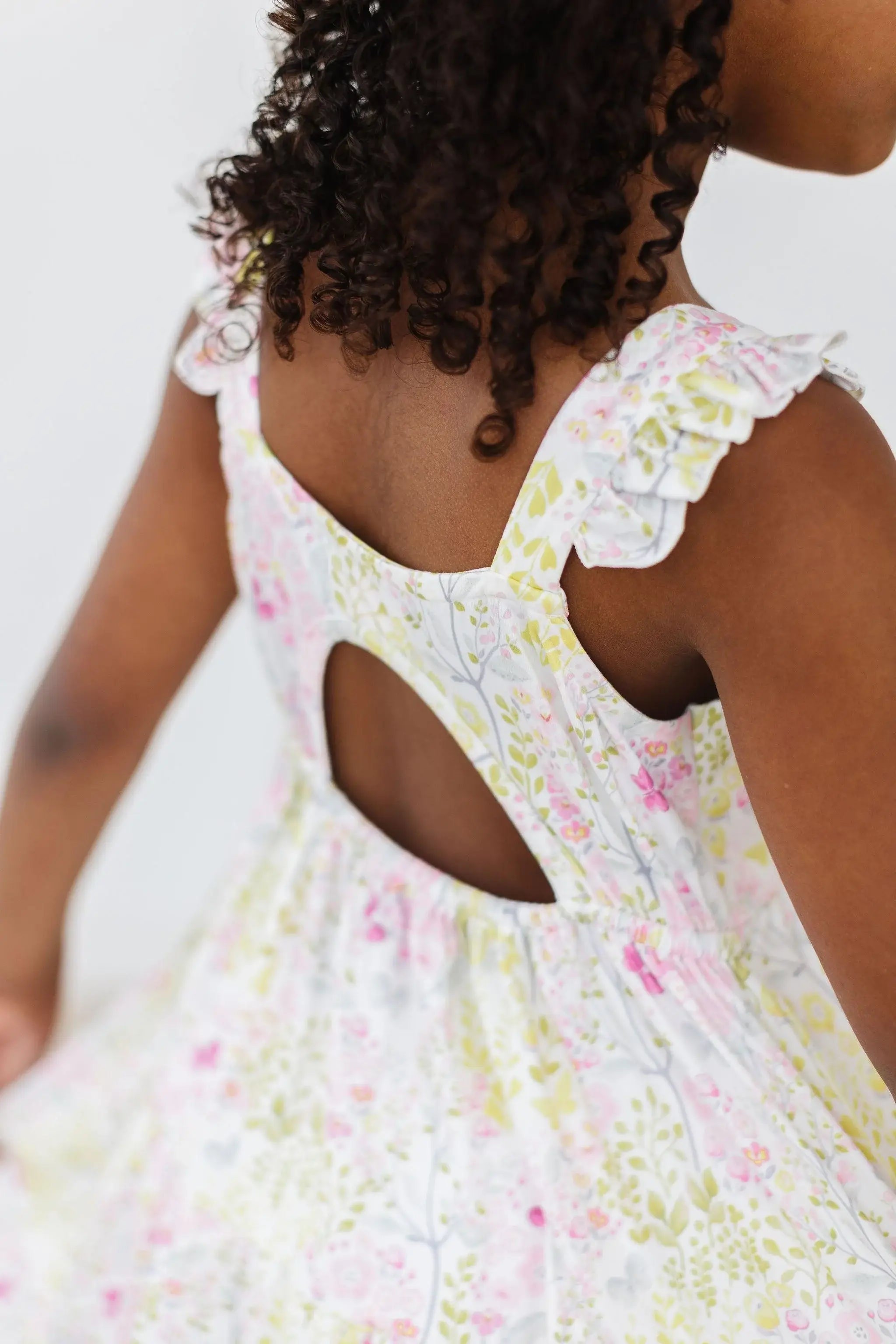 Sunny Days Ruffle Maxi Dress - Mila & Rose ® - Flyclothing LLC
