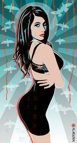 Black Market Art Company Sunrise Print