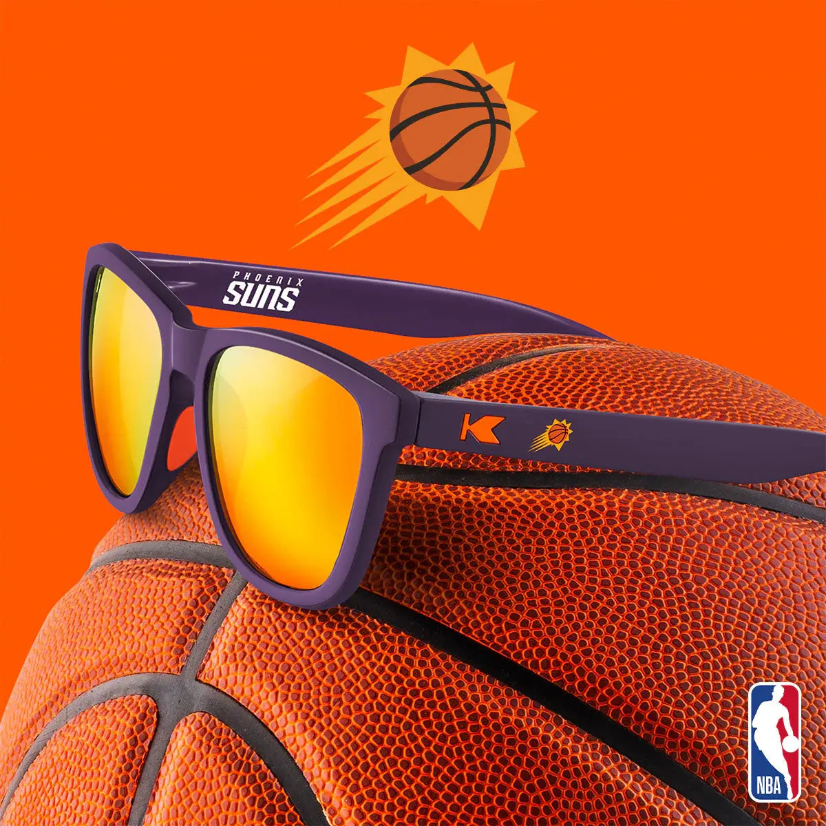 Phoenix Suns - Knockaround - Flyclothing LLC