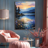 Canvas Print: "Sunset Journey" - Tailored Canvases - Flyclothing LLC
