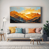 Canvas Print: "Sunset Surge" - Tailored Canvases - Flyclothing LLC