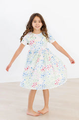 Sunshine Meadows S/S Pocket Twirl Dress - Mila & Rose ® - Flyclothing LLC